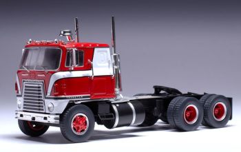 IXOTR219.22 - INTERNATIONAL Transtar COE 6x4 1976 Rosso e Bianco