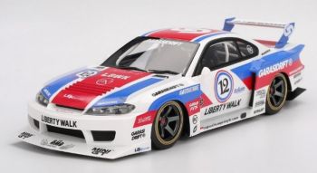 TS0635 - NISSAN Silvia S15 Super Silhouette garasidrift #12 2025 Bianca