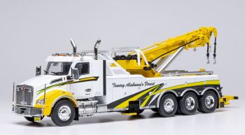 IXOTTR037.22 - KENWORTH T880 8x4 Autocarro da Soccorso Stradale 2018 Bianco