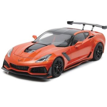 IXO-U18RDC001-FO - CHEVROLET Corvette ZR1 Arancione 2019 - VERNICE ARANCIONE SEBRING - EDIZIONE USA