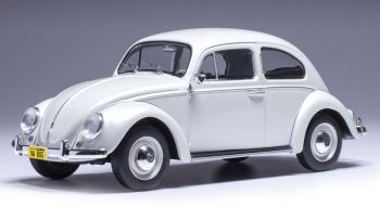 IXO-U24RDC001 - VOLKSWAGEN Maggiolino 1200 Bianco 1960 - BIANCO PERLA - EDIZIONE USA