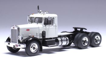 IXO-U64TR003 - PETERBILT 281 6x4 1955 Bianco con Parafanghi Neri - EDIZIONE USA