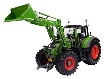 UH4975 - FENDT 722 Vario con caricatore 5x90 Verde natura