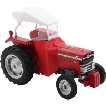 UH5292 - Cabina MASSEY FERGUSON 135 scirocco bianco