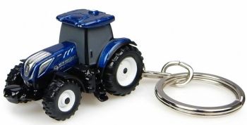 UH5814 - Portachiavi NEW HOLLAND T7 225 blu Power
