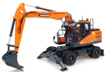 UH8108 - Escavatore gommato DOOSAN DX140W