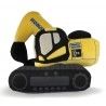 UHK1132 - Escavatore peluche KOMATSU PC210LC