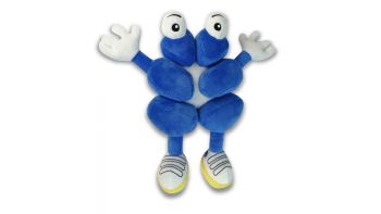 UHK1138 - Peluche MASCOTTE NEW HOLLAND