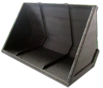 UM144 - Benna di grande volume di dimensioni 77x43x40mm venduta senza accessori