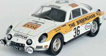 TRORRUK81 - RENAULT-ALPINE A110 #36 RAC Rallye 1971 N.HOLLIER / M.BROAD
