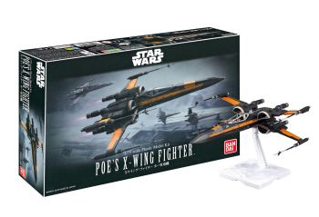 REV01216 - BANDAI - Kit di montaggio rapido per X-Wing Fighter di Poe STAR WARS