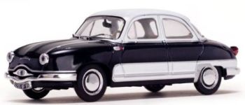 VIT23595 - PANHARD Dyna Z12 grand standing 1957 in bianco e nero