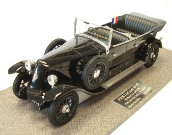 PANTHEON010 - RENAULT 40CV siluro presidenziale Gaston DOUMERGUE 1924
