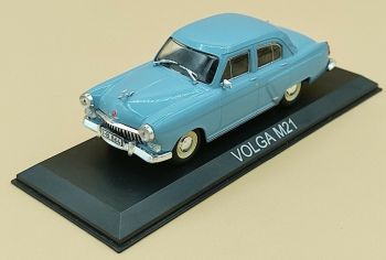 MAGLCVOLM21B - VOLGA M21 berlina 4 porte blu del 1959 venduta in blister