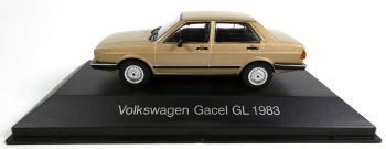 MAGARG22 - VOLKSWAGEN Gacel GL 1983 berlina 4 porte in colore bronzo metallizzato venduta in blister