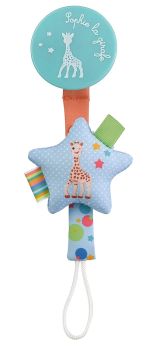 VUL456017 - Clip per ciuccio STAR SOPHIE LA GIRAFE