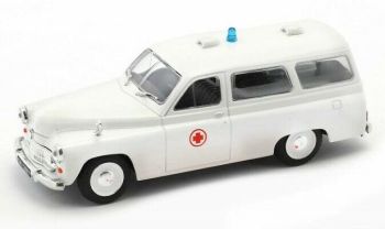MAGPCWAR202A - WARSZAWA 202A Ambulanza polacca bianca del 1959 venduta in blister