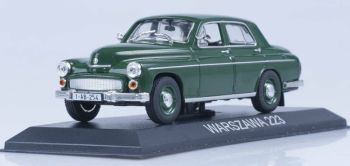 MAGLCWARS223 - WARSZAWA 223 berlina 4 porte 1962 verde venduta in blister