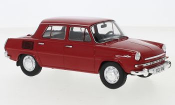WBXWB124066 - SKODA 1000MB Rosso