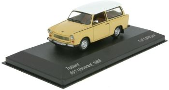 WBX083 - TRABANT 601 Station wagon universale del 1965 beige