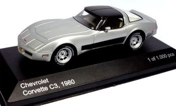 WBX118 - CHEVROLET Corvette C3 1980 grigio