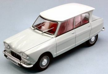 WBX124026 - CITROEN Ami 6 1961 celeste