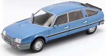 WBX124027 - CITROEN CX 2500 Prestige fase 2 1986 blu