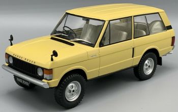 WBX124030 - LAND ROVER Range Rover 3.5 V8 1972 crema