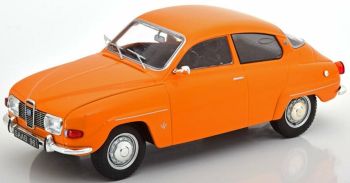 WBX124031 - SAAB 96 V4 1970 arancione