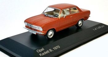 WBX143 - OPEL Kadett B 1970 rosa salmone