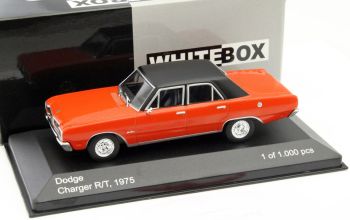 WBX148 - DODGE Caricabatterie R/T 1975 tetto nero rosso