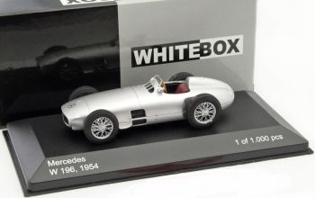 WBX149 - MERCEDES BENZ W 196 1954 grigio