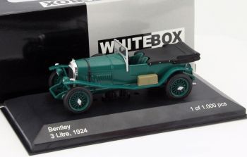 WBX171 - BENTLEY 3 litri RHD 1924 convertibile verde