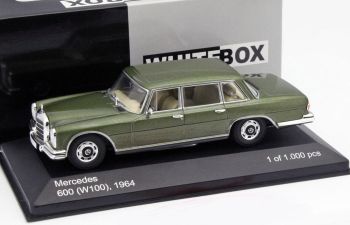 WBX176 - MERCEDES BENZ 600 (W100) 1964 verde metallizzato