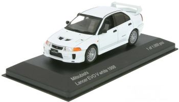 WBX216 - MITSUBISHI Lancer Evo V RHD 1998 bianco