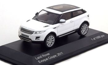 WBX227 - LAND ROVER Range Rover Evoque coupé 2011 bianca