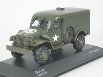 WBX238 - DODGE WC 54 1942 US Army durante la seconda guerra mondiale