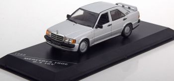 WBX246 - MERCEDES BENZ 190E 2.316V 1988 grigio