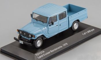 WBX255 - Pick-up TOYOTA Landcruiser 1976 blu