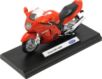 WELH19660PWC - Moto HONDA CBR 1100 XX rossa
