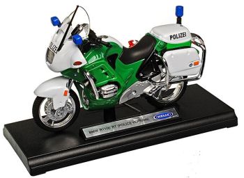 WEL12150PWC - Motocicletta della polizia tedesca Polizei BMW R1100 RT