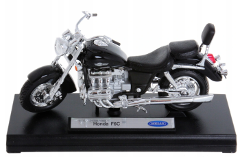 WELH19660PWD - Moto HONDA F6C Valkyrie nera