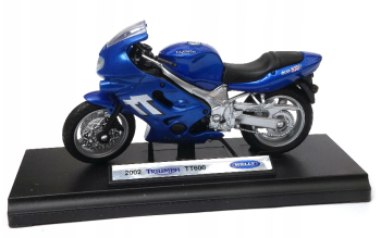 WEL12177 - Moto TRIUMPH TT600 blu
