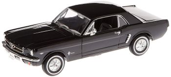WEL22451W - FORD Mustang 260 coupé 1964 nera