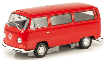 WEL22472W - VOLKSWAGEN T2 1972 carro rosso