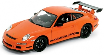 WEL22495W - PORSCHE 911 GT3 RS arancione con marcatura GT3 RS sui lati