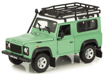 WEL22498SP-WB - LAND ROVER Defender 1984 verde