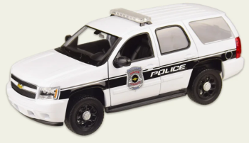 WEL22509WP-W - CHEVROLET Tahoe 2008 Polizia