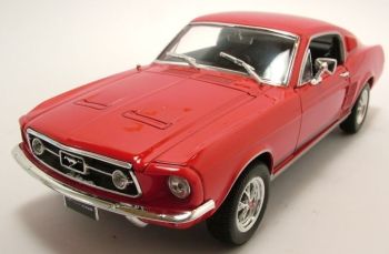 WEL22522W - FORD Mustang GT rossa 1967