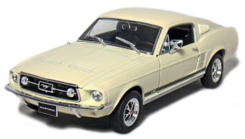WEL22522WB - FORD Mustang GT 1967 bianca